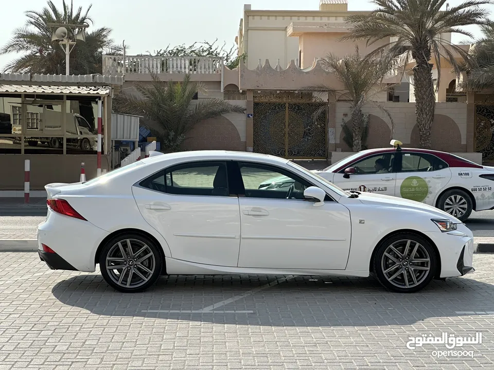 2019 Lexus IS300 Premium F-Sport