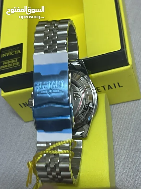 ساعة انفيكتا - invicta watch black new