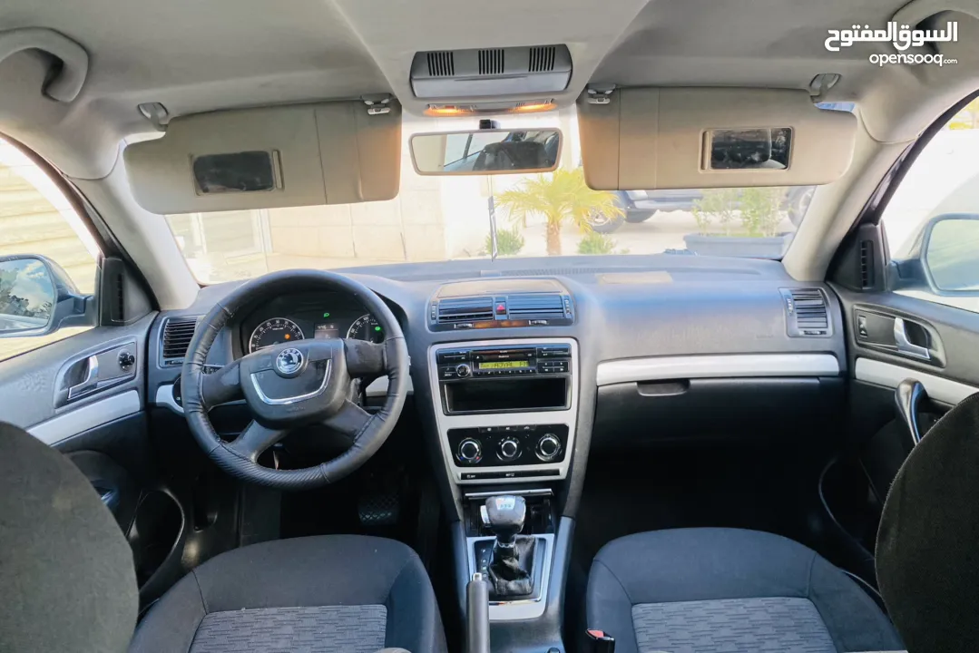 سكودا اوكتافيا رمش 2011 اصل اوتماتك ماتور 1600 ديزل تيربو صلاة النبي ممتازة السيارة الله يبارك ..