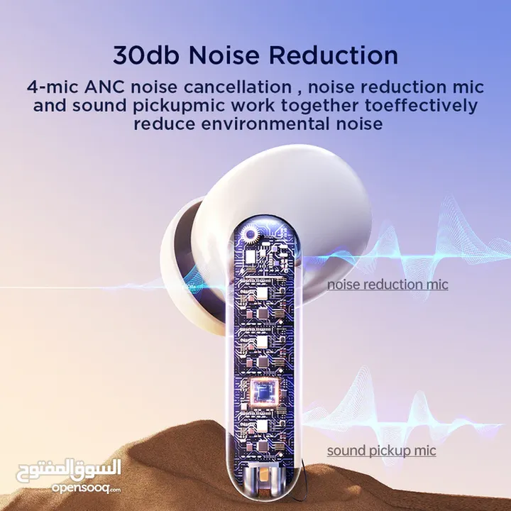 Jbuds SeriesJR-BC1 سماعات أذن لاسلكية ANC