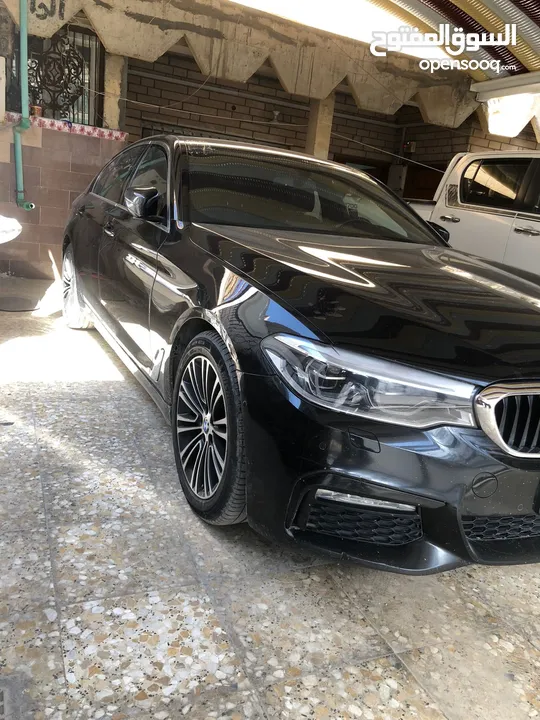 توين تيربو 2018 BMW 540 رقم اربيل