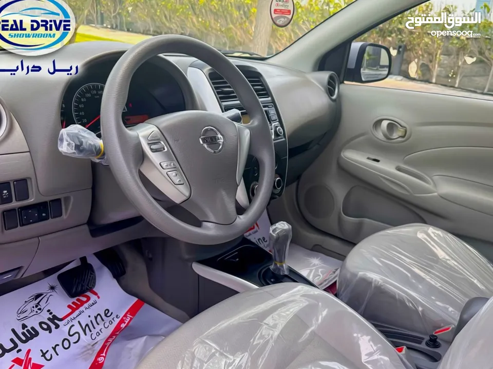 **BANK LOAN AVAILABLE FOR THIS CAR**  NISSAN SUNNY SV  Year-2019  Engine-1.5L  V4-Silver