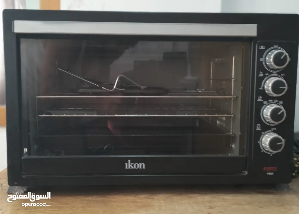 IKON Electric Oven, LG fridge, IKEA GLASS Dining Table. (240183391