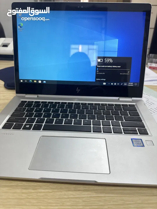 لابتوب  وتاب شاشه لمس  HP ELITEBOOK X360