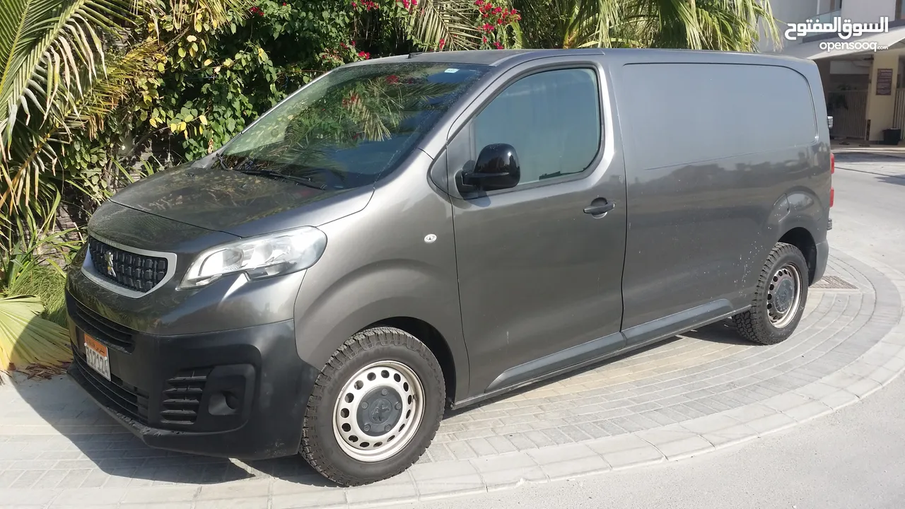 Peugeot Expert Cargo Van Full Automattic Imacalite Condation Dizel