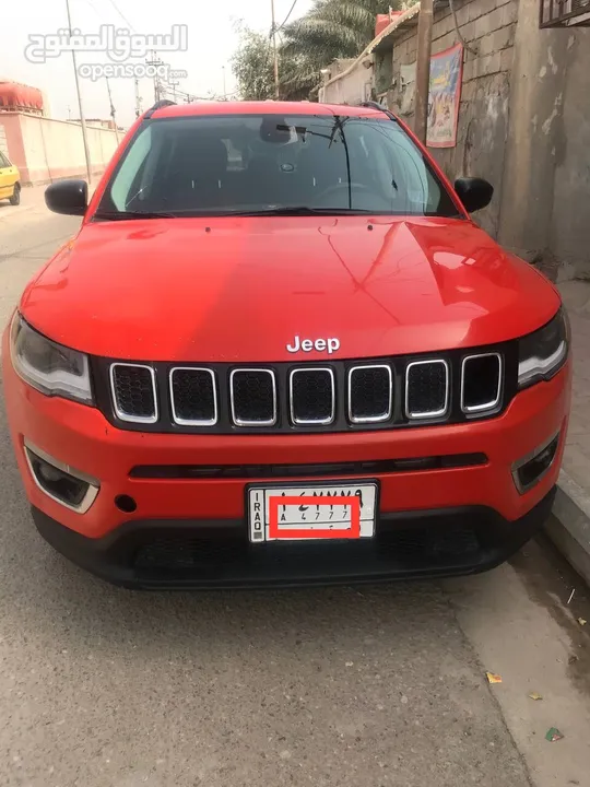 Jeep Compass Sport 2018