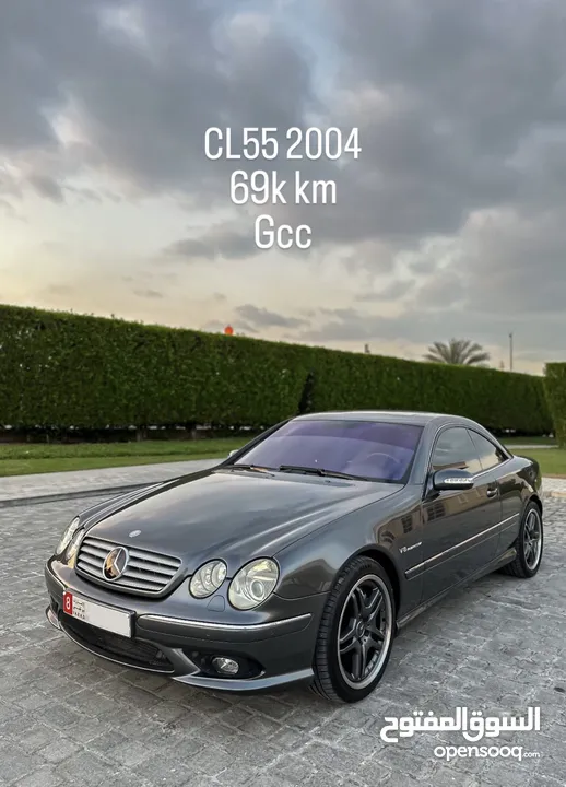 CL55 AMG 2004