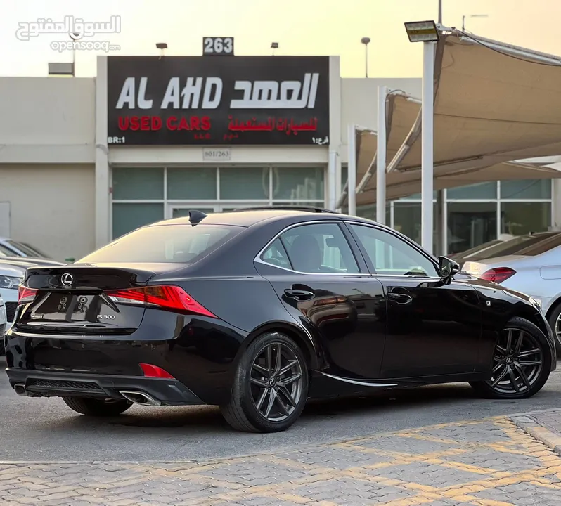 LEXUS IS 300 F SPORT 2019 VERY LOW KM  VERY GOOD CONDITION