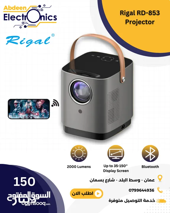 projector Regal 853