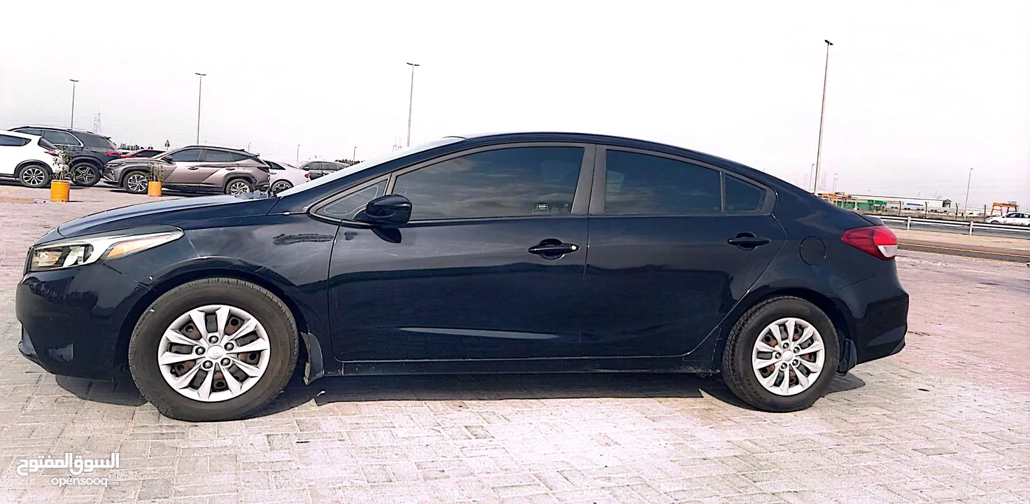 KIA Forte 2.0L Model 2017 USA spec