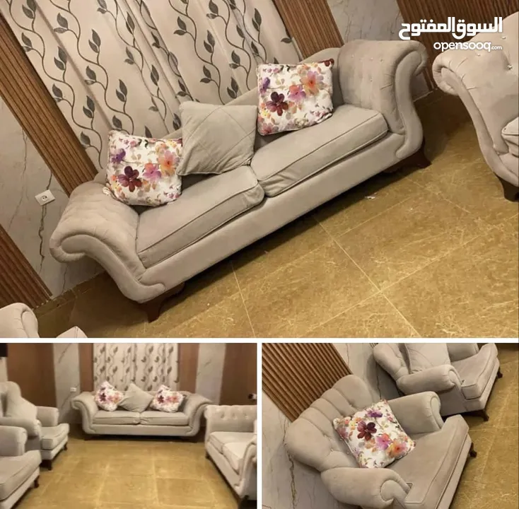 صالون 7 مقاعد