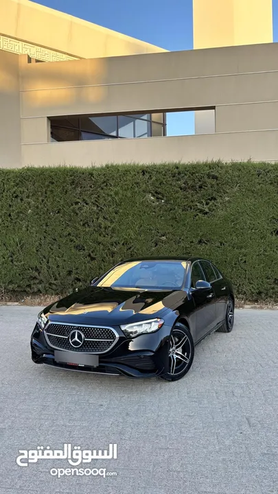 Mercedes Benz E350 4matic(الأولى والوحيد من فئتها في الاردن