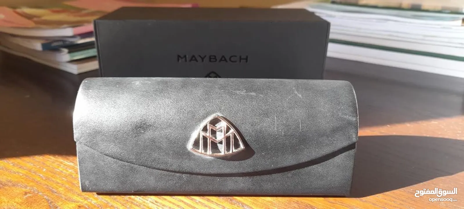نظاره Maybach(مايباخ) مطليه بماء الدهب للمهتم يتواصل