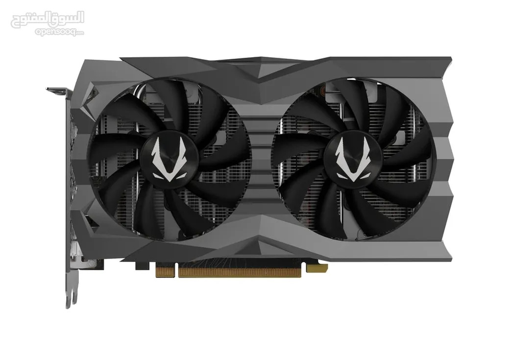 كرت شاشة ZOTAC GAMING GeForce GTX 1660 AMP 6GB GDDR5