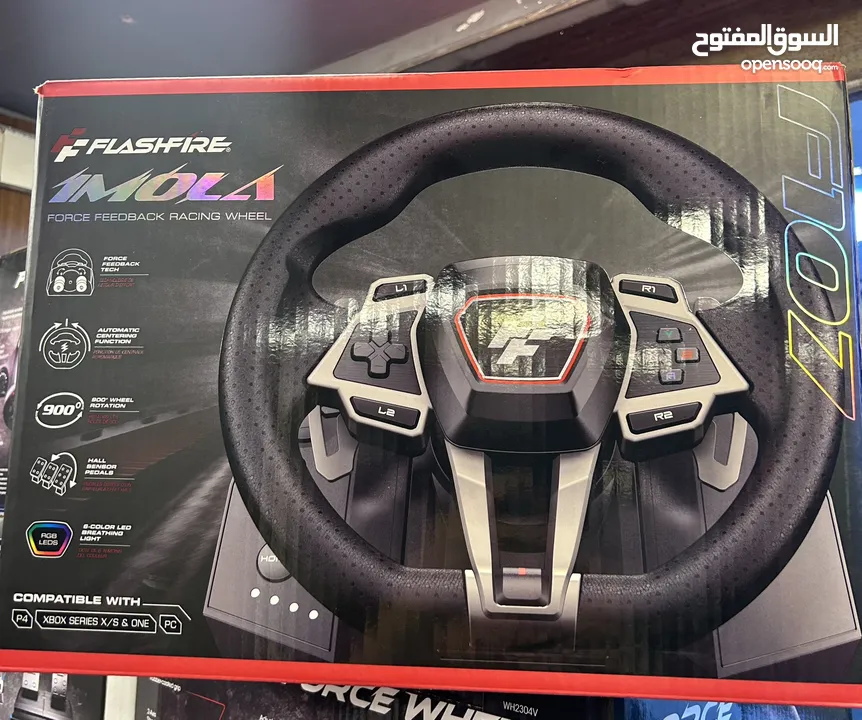 ستيرنقات بلاستيشن ستيرنق g29 Racing wiheel