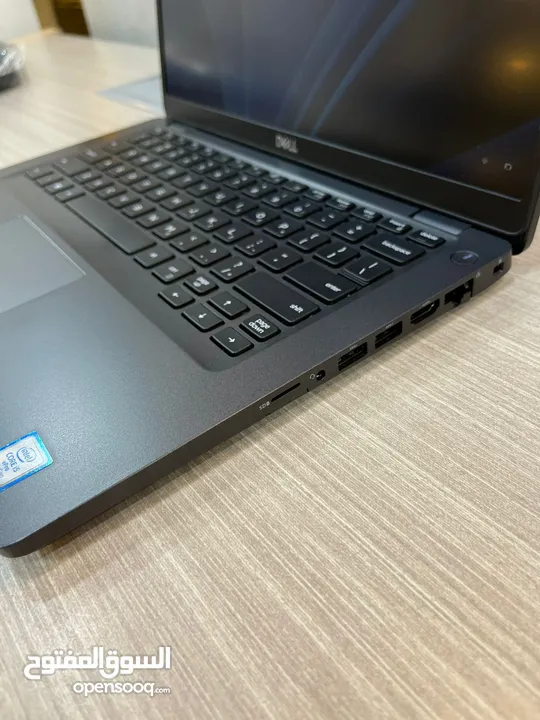 يابلاش لب توبات ديل  COER I5 8TH  RAM 16GB  M.2 512GB  بمواصفات ممتازه جدا فقط