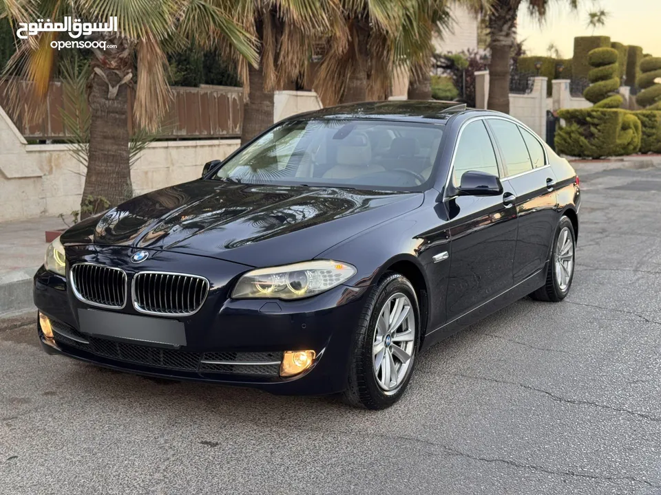 BMW 525i وارد الوكالة ابو خضر ممشى قليل