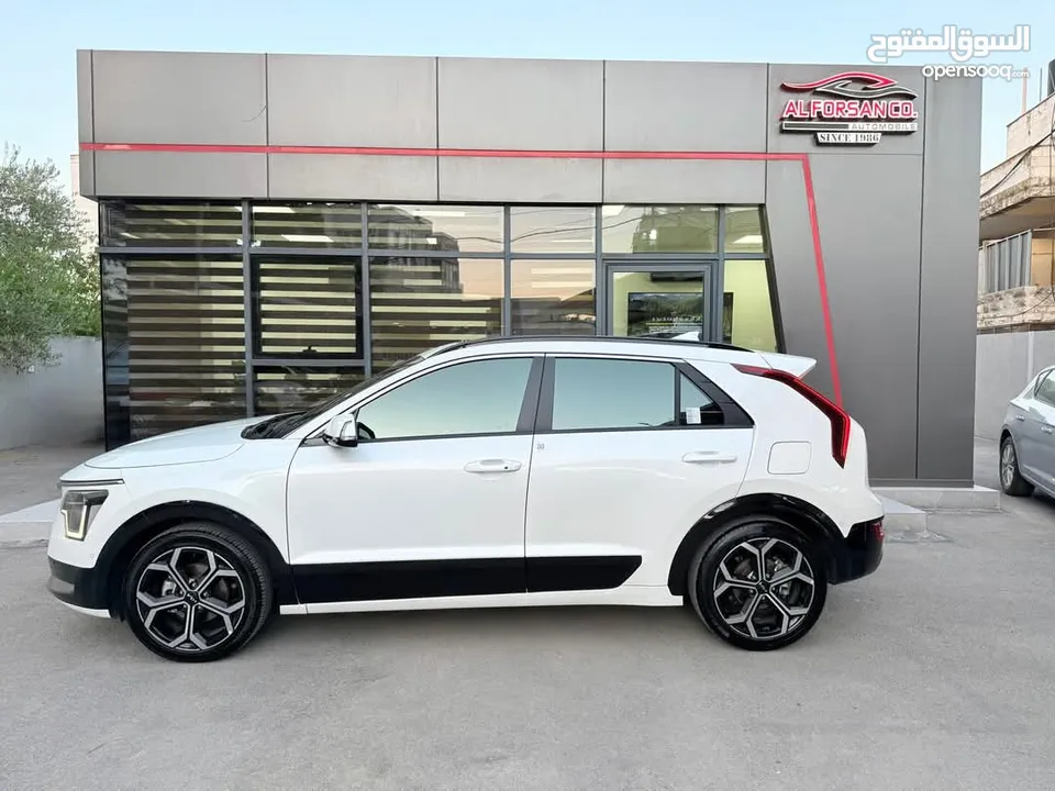 كيا نيرو هايبرد - Kia Niro Hybrid