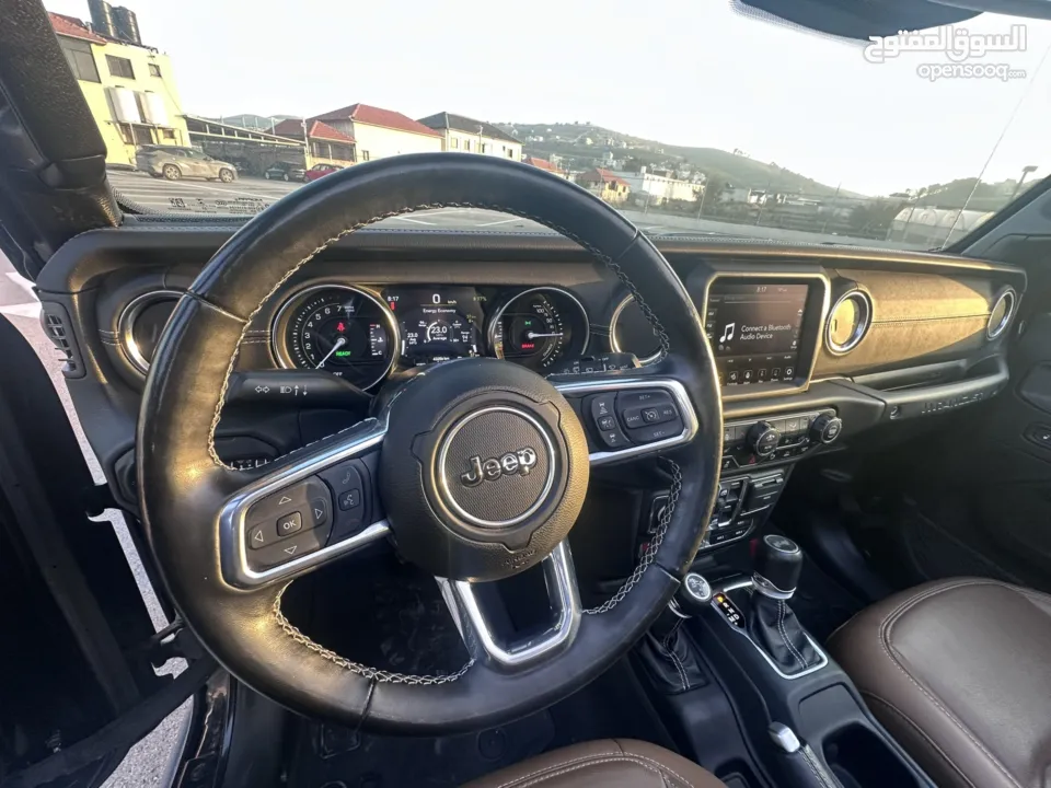 روبيكون هايبرد فل مسكر 2022 دفع رباعي Plug In Hybrid