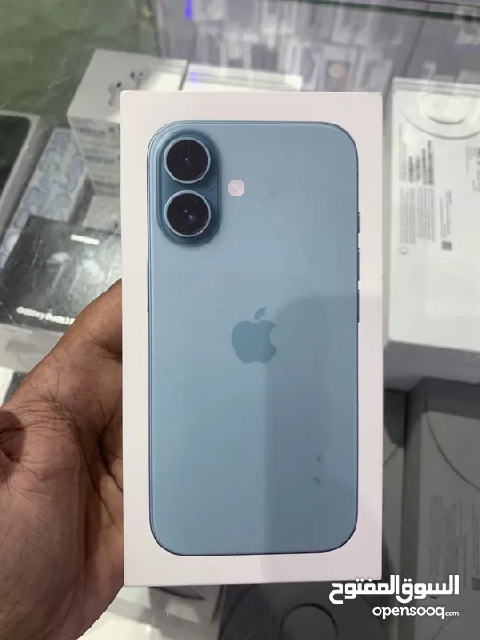 Iphone 16 256gb Teal