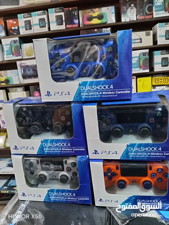 يد ps4 سوني بجوده الاصلي