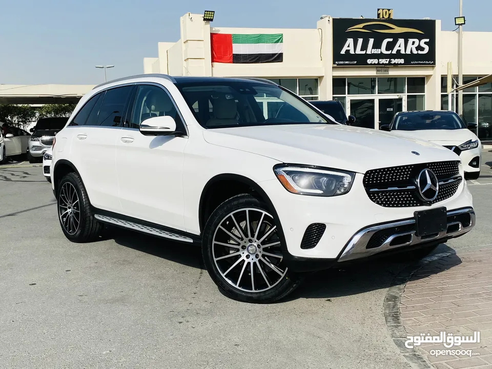 Mercedes benz Glc300 model 2021