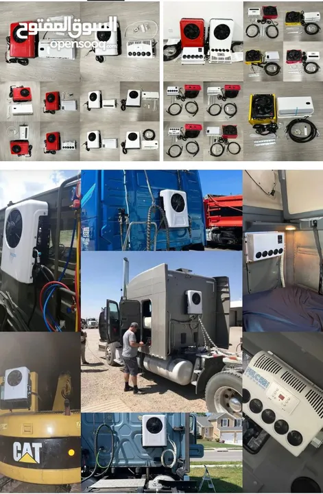 Parking Air Conditioner for Truck & Trailer
