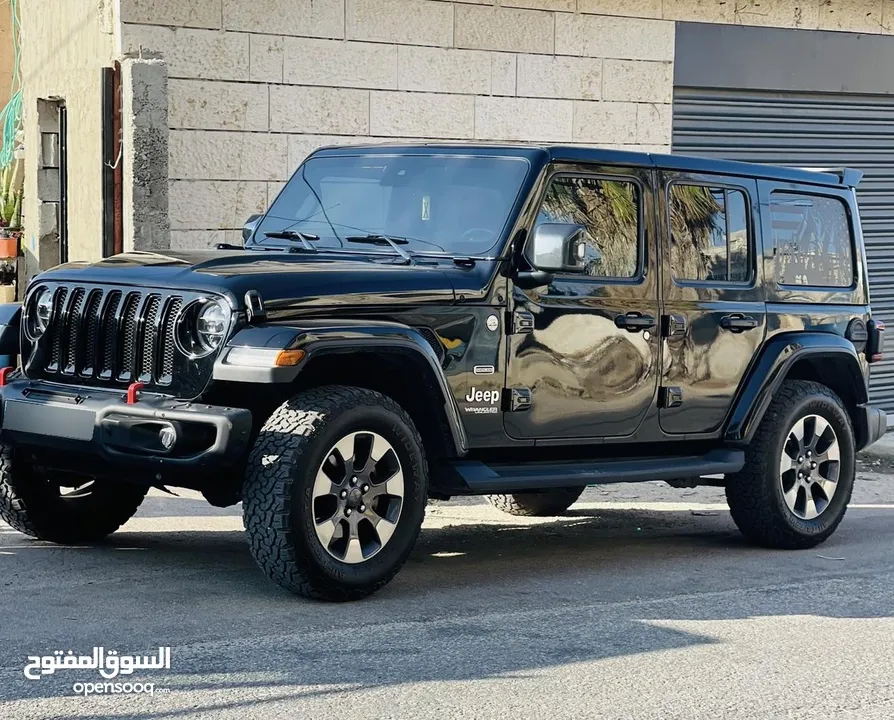 Wrangler Overland  2020