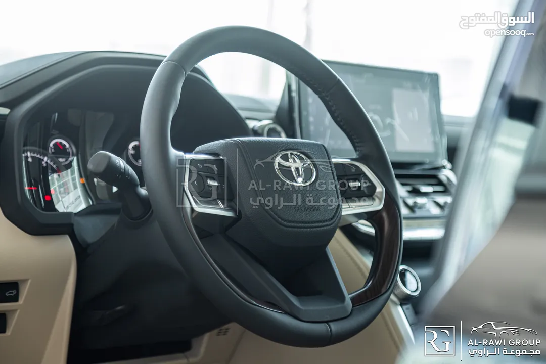 Toyota Land Cruiser Gx-r Twin turbo 2024  يمكن التمويل بالتعاون مع المؤسسات المعتمدة لدى المعرض