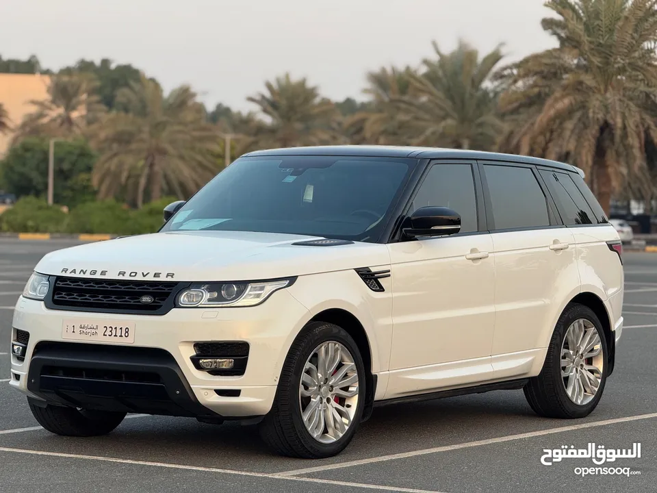 RANGE ROVER SPORT AUTOBIOGRAPHY GCC 2014 IN PERFECT CONDITION
