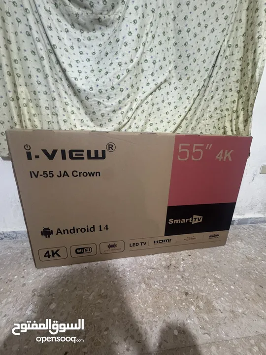 شاشه Iview 55بوصه جديده للبيع بسعر طري