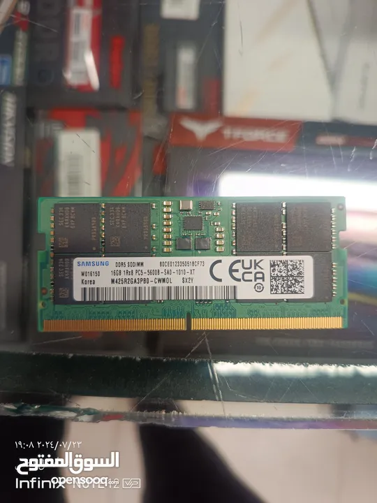 رام 32gb (2*16) DDR5 5600