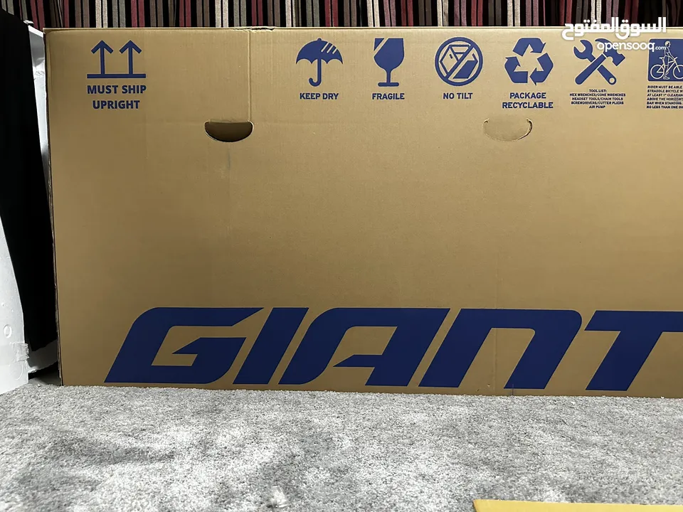 GIANT 29ER 12 SPEED BOX PACK