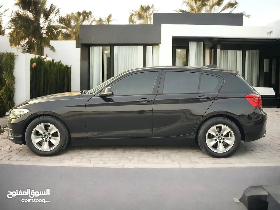 BMW 120I  2.0L I4  GCC  2016  CLEAN CAR  0% DOWNPAYMENT