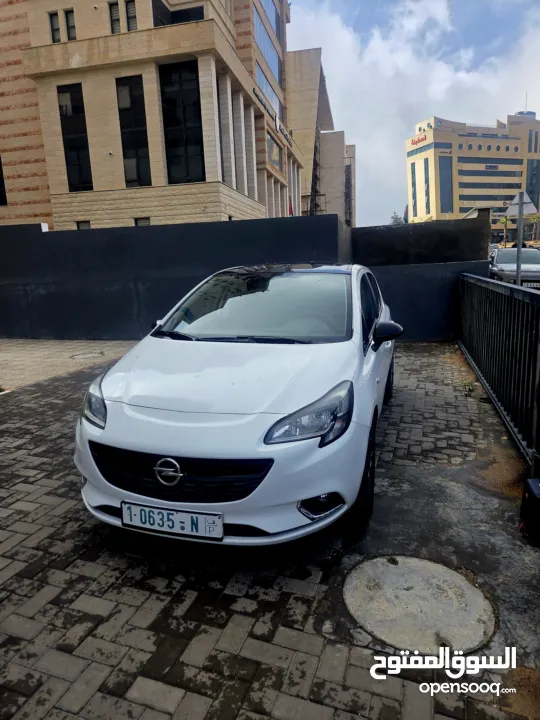 أوبل كورسا 2017