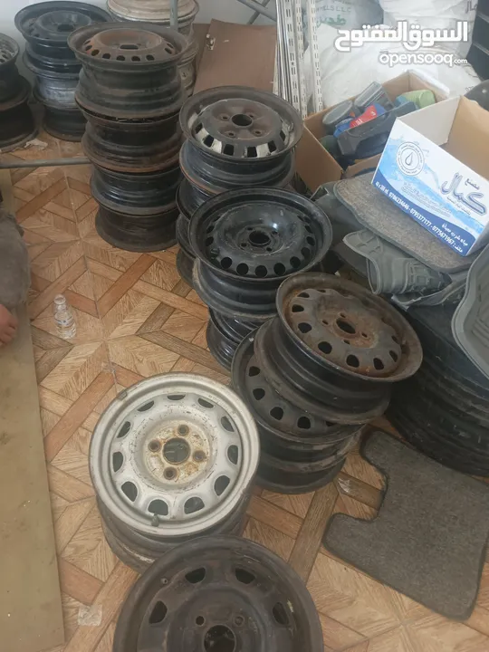 جنات حديد أربع براغي 13و 14 للبيع السعر 4