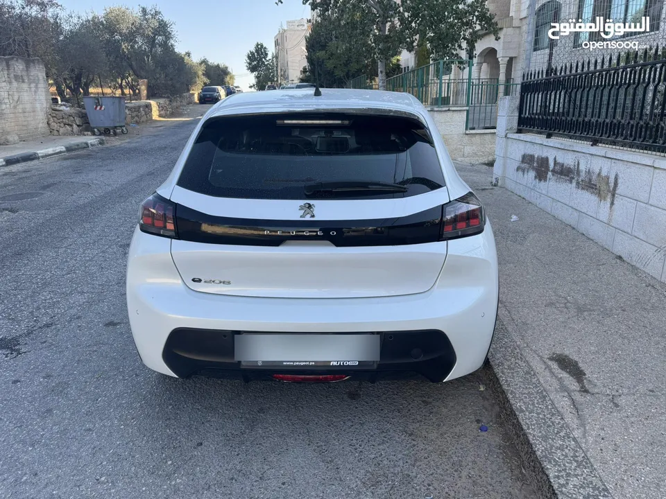 بيجو 208 كهربائيه 2021