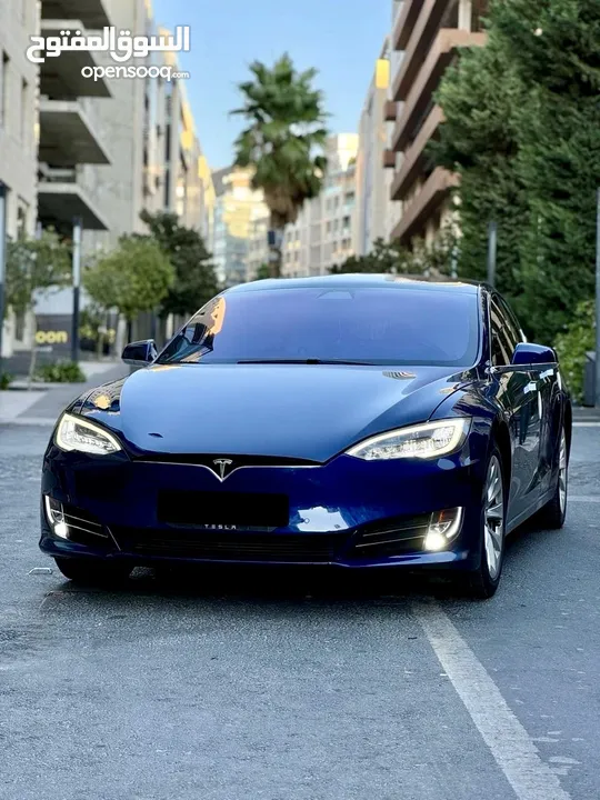 TESLA MODEL S 2019               تسلا موديل اس 2019 فحص كامل كلين تايتل