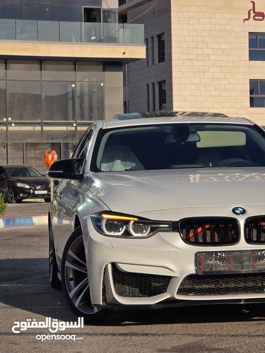 Bmw 330i ترخيص 2015