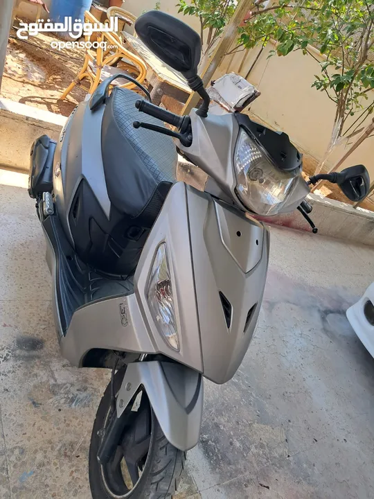 سكوتر هيرو بحالا الوكاله  موديل 2023 للبيع غير مرخص ولا بارخص