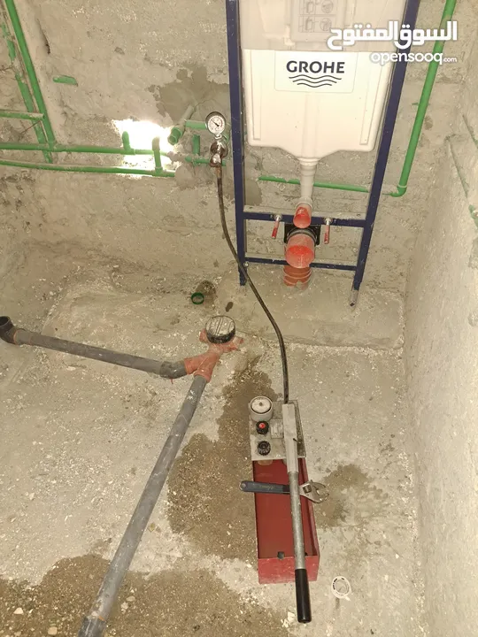 سباك منزلي فني plumber Mechanical