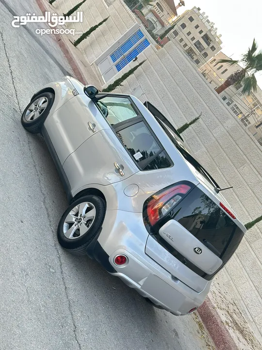 كايا سول موديل 2018 فحص نظيف مع فتحة سقف بانوراما