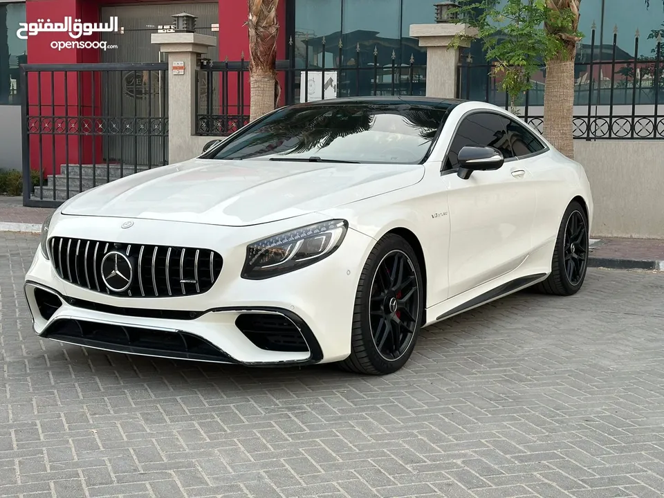 MARCEDS BENZ S63 COUPE 2015