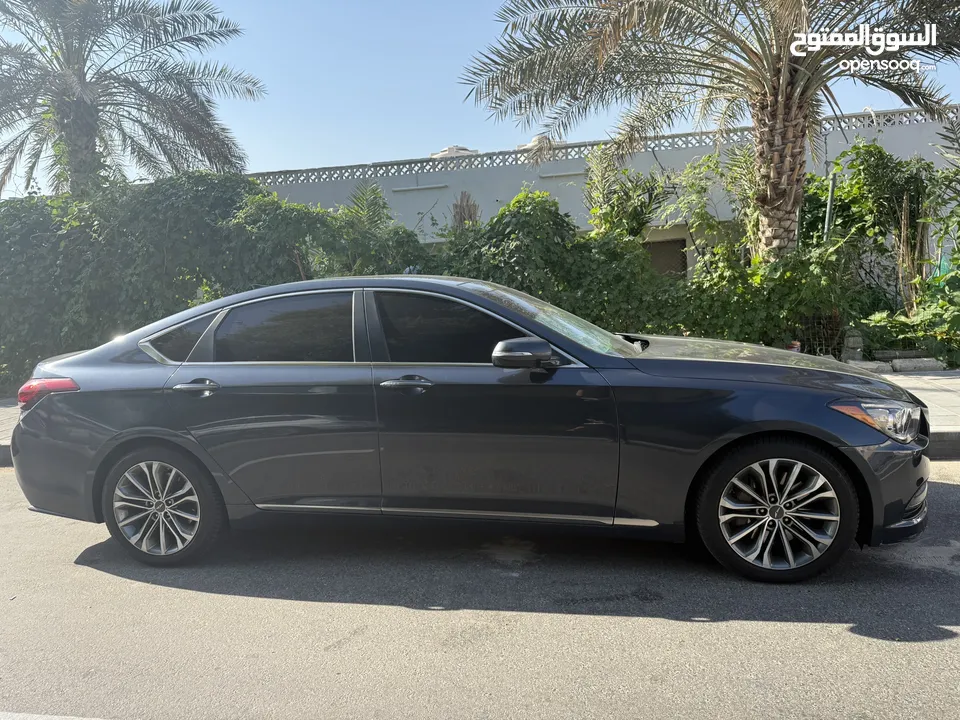 HYUNDAI GENESIS G80 2017