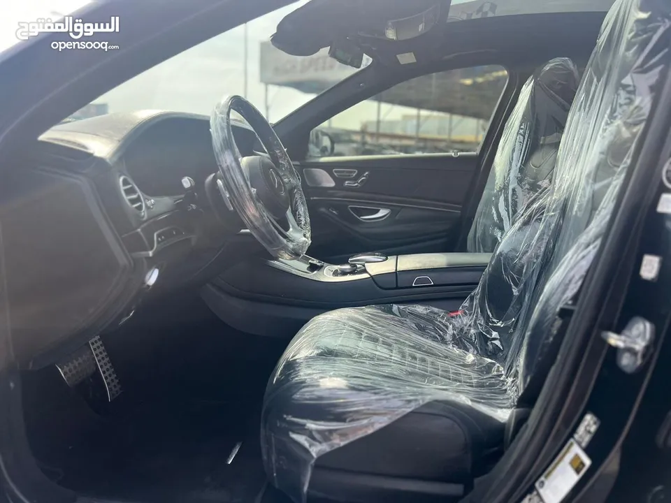 مرسيدس S550 فل