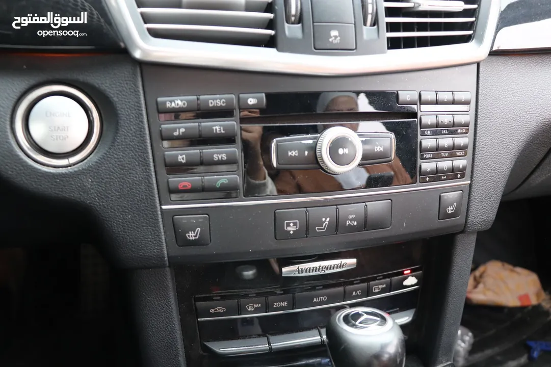 Mercedes-Benz E200 AMG kit 2010.