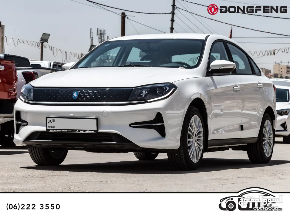 Forthing S60 2022  الكهربائية بالكامل   يمكن التمويل بالتعاون مع المؤسسات المعتمدة لدى المعرض