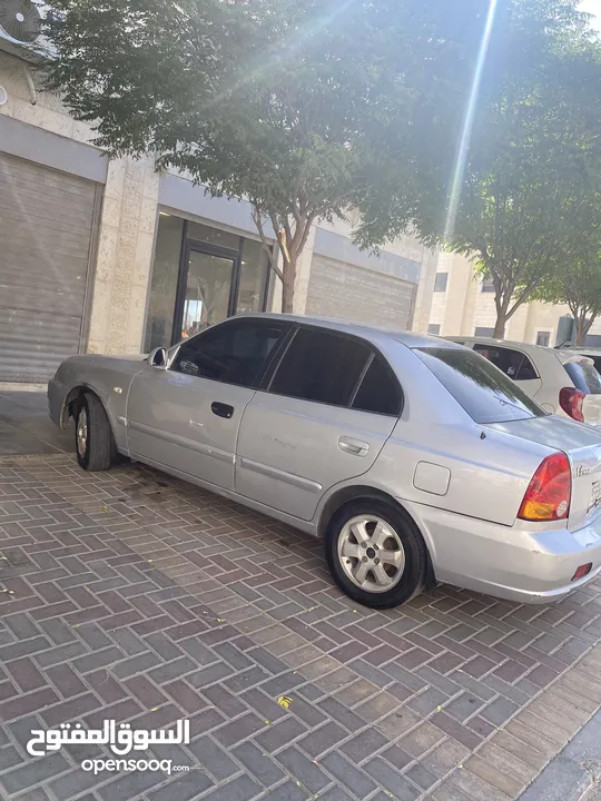 هونداي فيرنا 2005