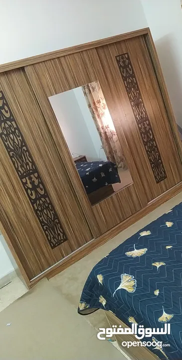 غرفة نوم استعمال عرسان خشب. لامينيت تركي