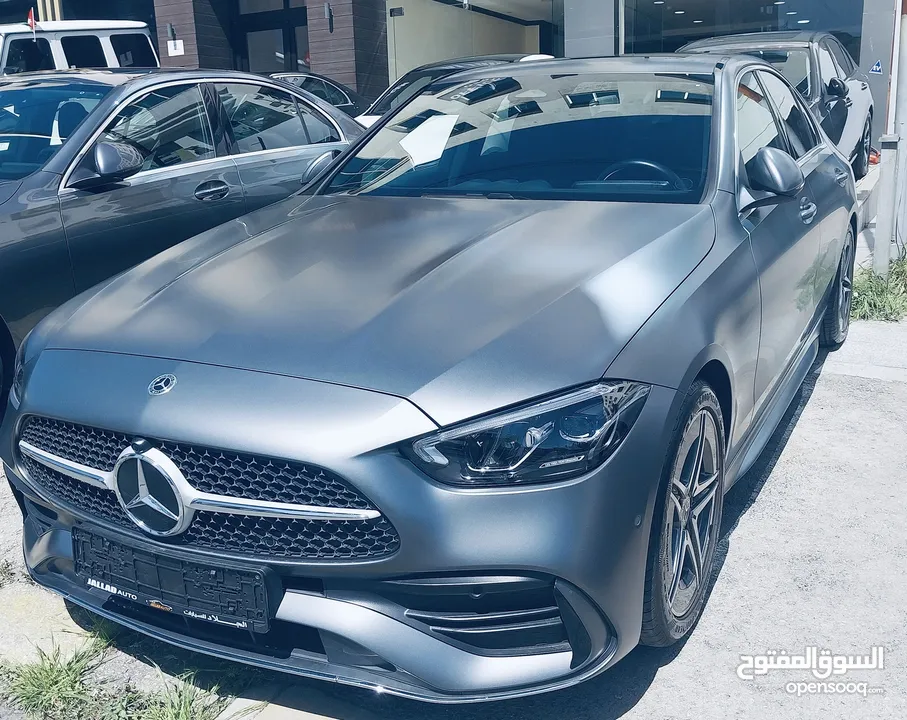 C200 AMG + جمرك جديد